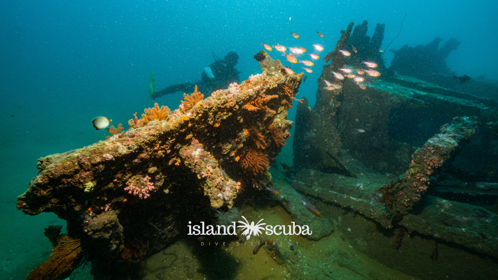 Coal Ship island scuba 3