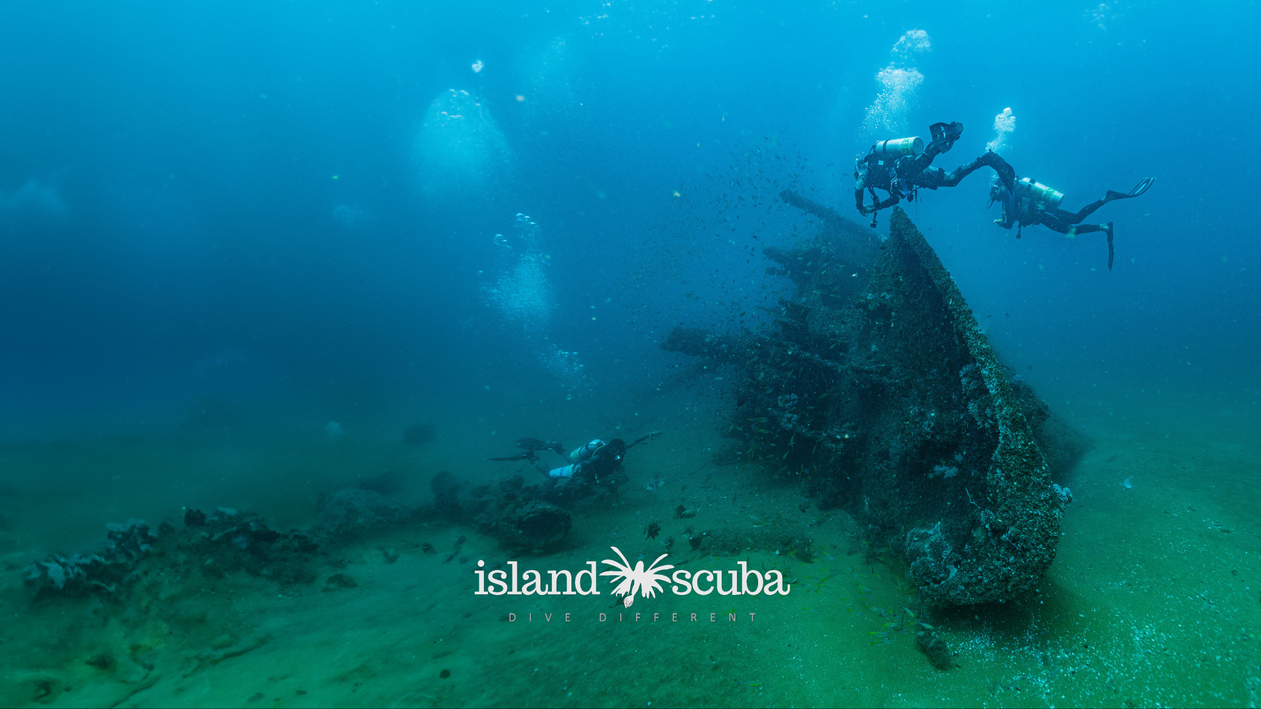 Coal Ship island scuba 3