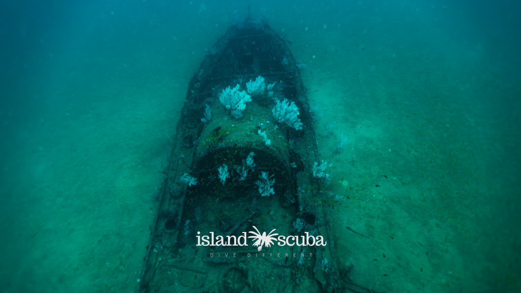 Toilet barge island scuba
